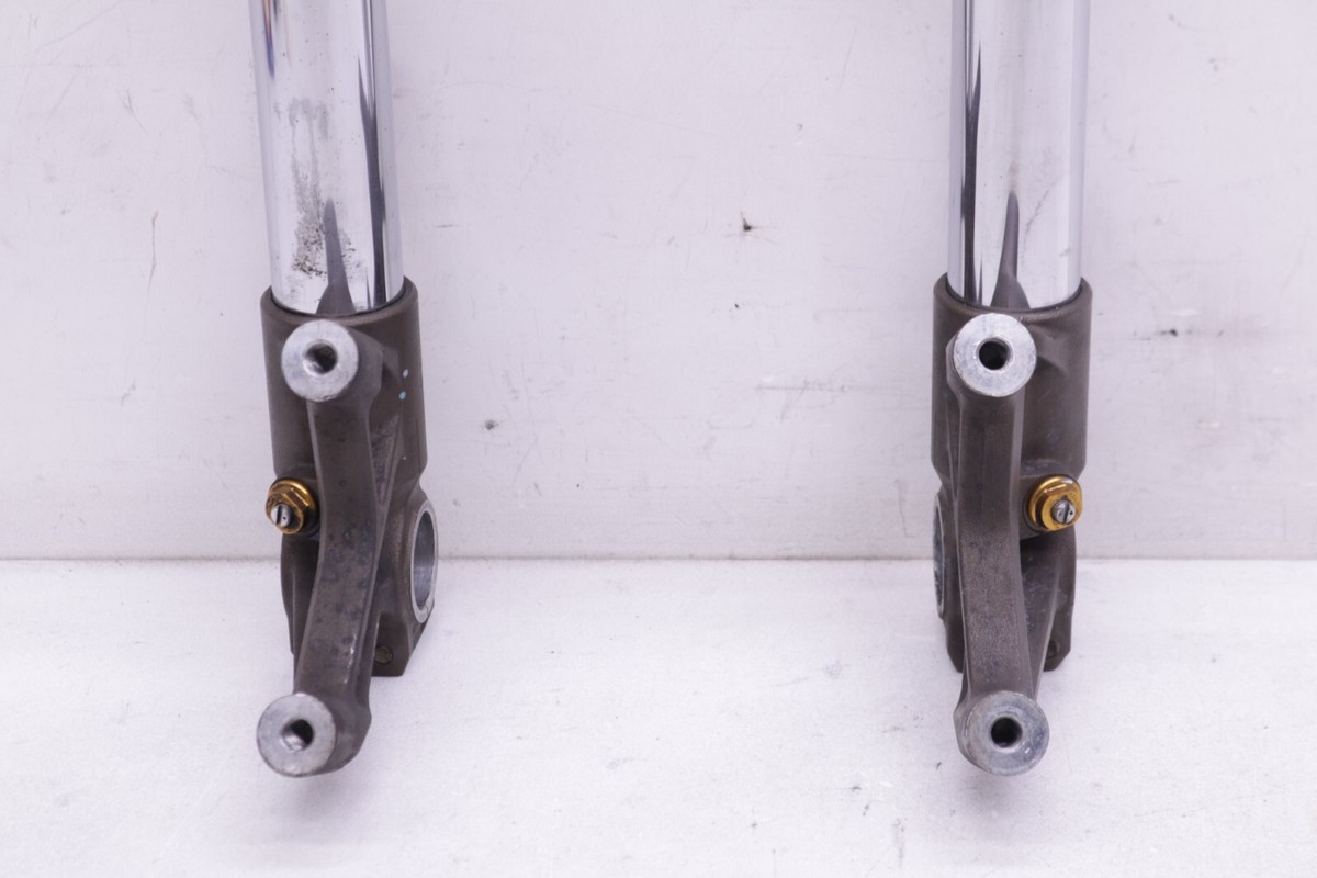 2005 KAWASAKI ZX6R FRONT FORKS SUSPENSION TRIPLE ZX636 ZX6