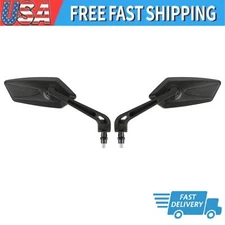 For Yamaha Ducati Aprilia Vespa Kymco Piaagio Motorcycle Rear View Side Mirror