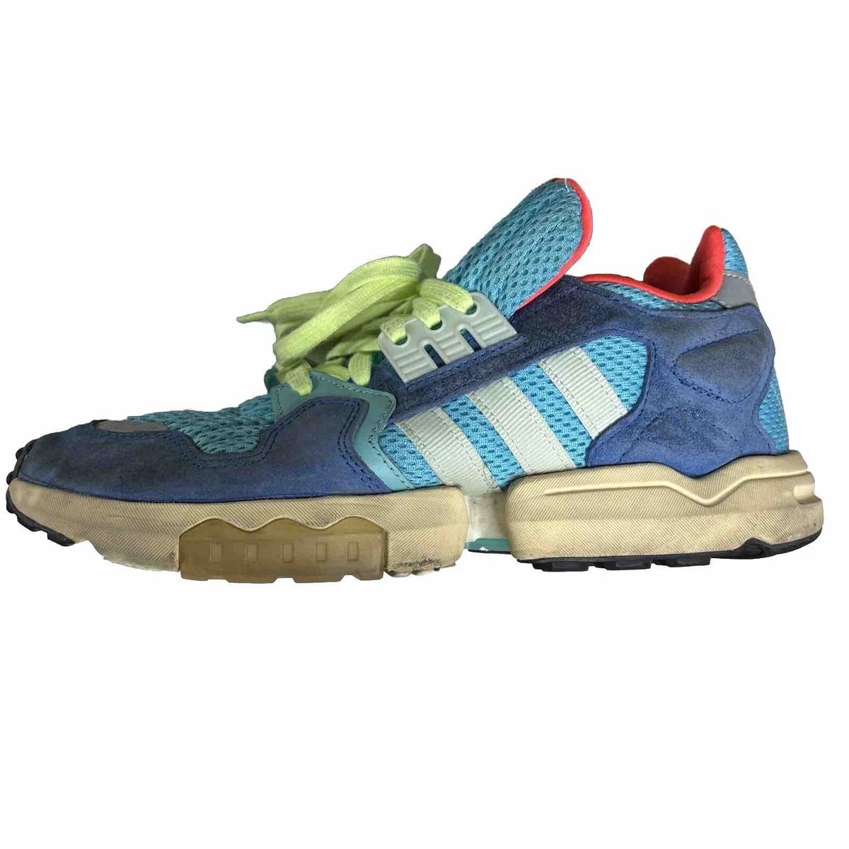 Size 9 adidas ZX Torsion Bright Cyan 2019