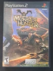 New ListingMonster Hunter PlayStation 2 PS2 Capcom Action RPG NTSC U/C SLUS 20896