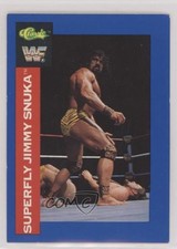1991 Classic WWF Superstars Superfly Jimmy Snuka #18 1me7