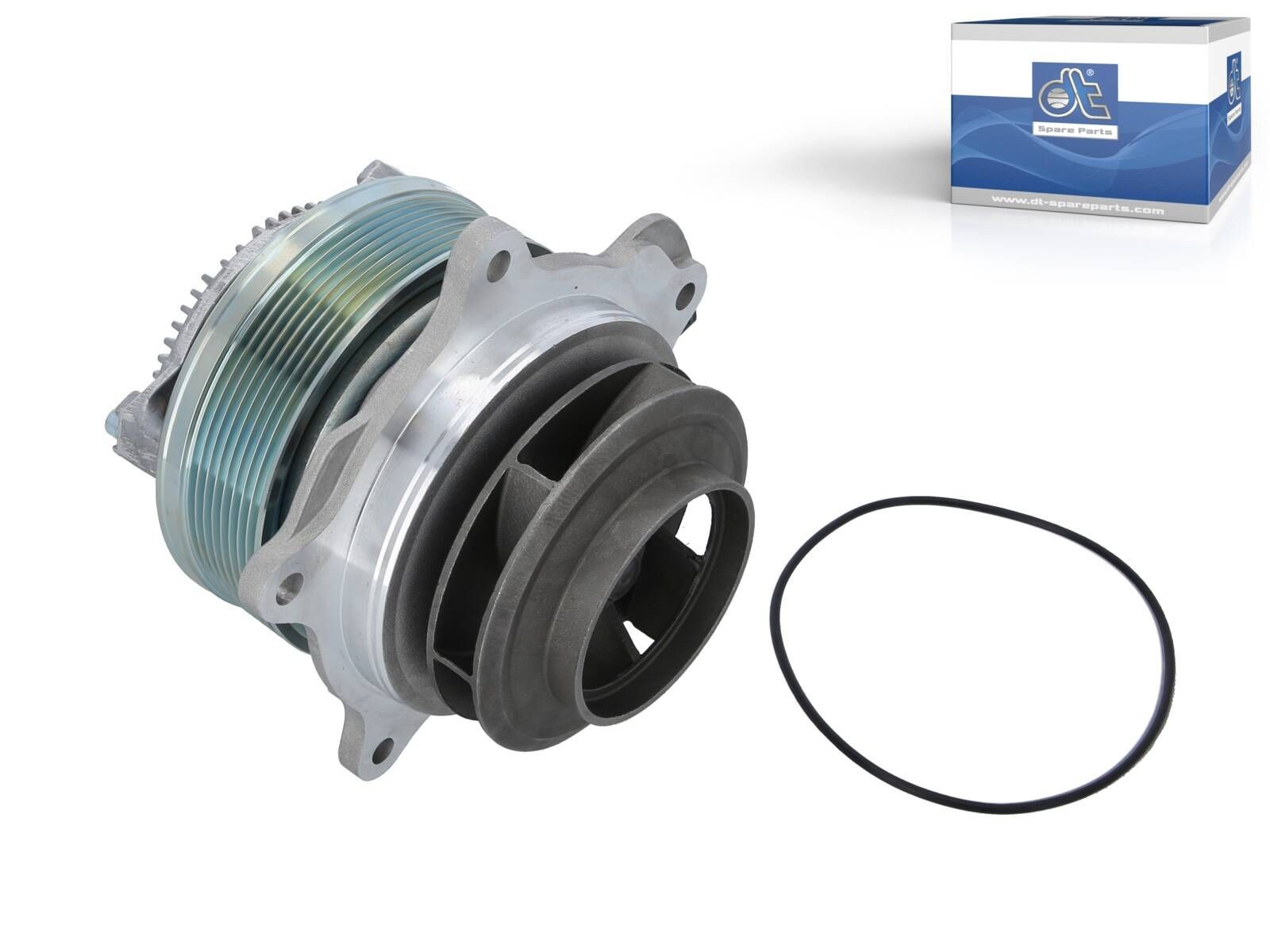 Pompe à eau avec embrayage électromagnétique DT Spare Parts 5.41145 pour réduire le carburant