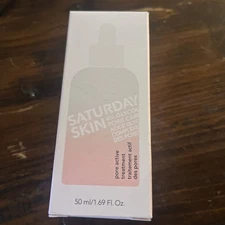 Saturday Skin Pore Active Treatment - 50ml / Full Sized, Brand new in box