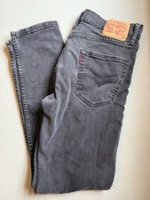 Levi's 502 Jeans - W34 L34 - Black - MINT BARELY WORN