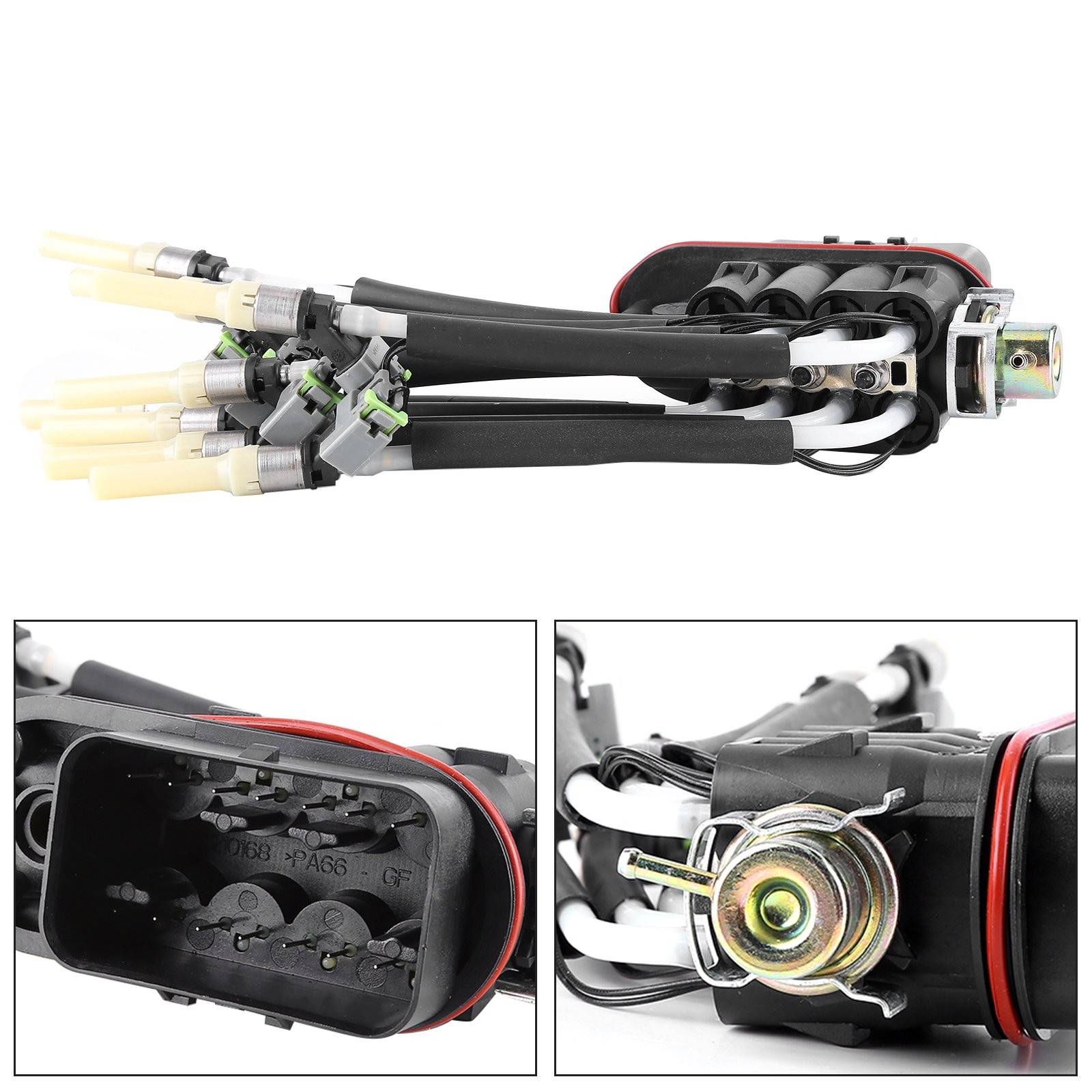 FJ504 For Chevy GMC Pickup Truck V8 5.0L 5.7L 8-Port Spider Vortec Fuel Injector thumbnail 10