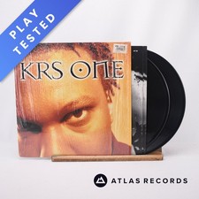 KRS-One KRS ONE 2 x LP Album Vinyl Record 1995 HIP 165 Jive - EX/VG+
