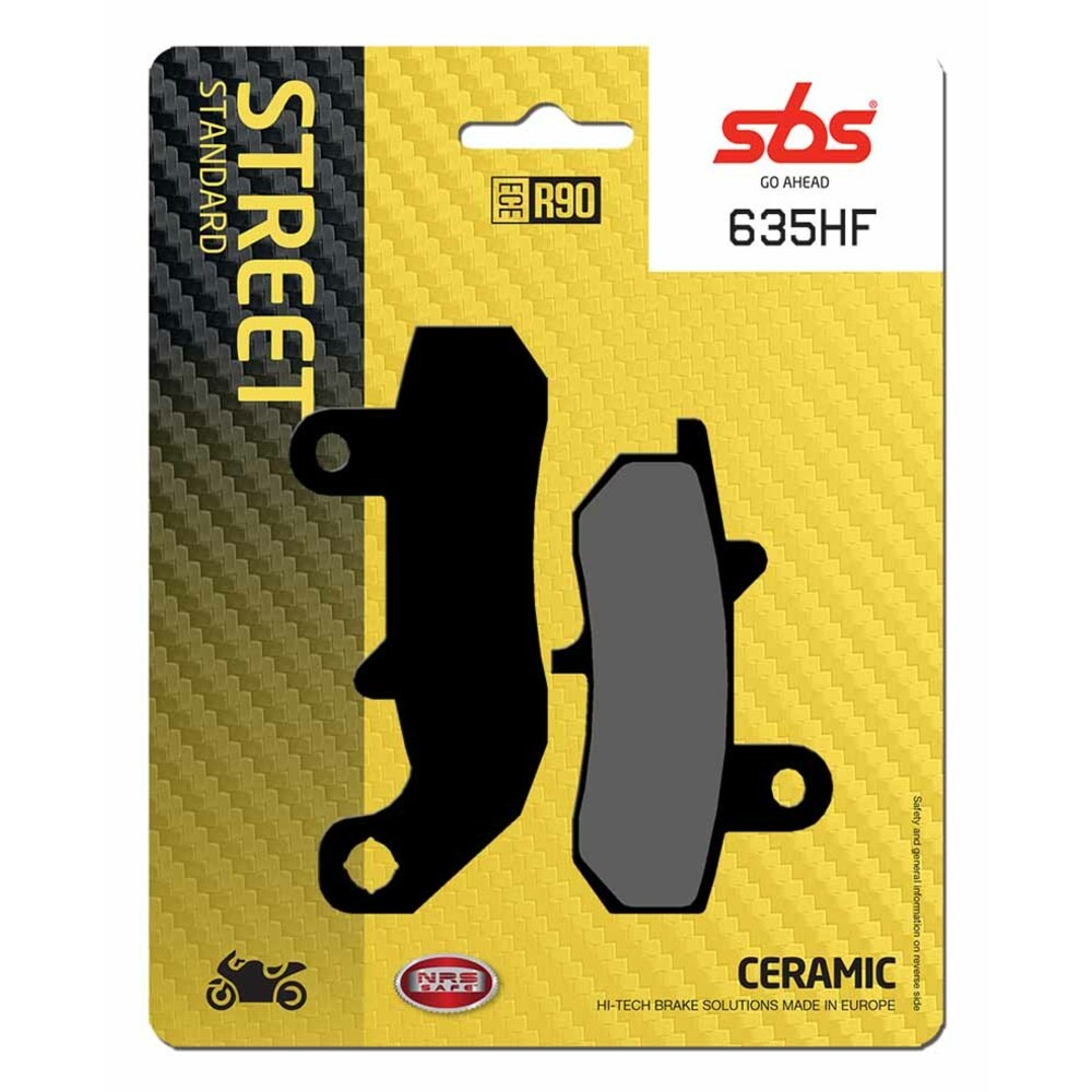 Free Shipping SBS P635-HF Brake Pad For Motorcycle Parts Accessories