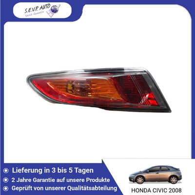   LINKES HINTEN LICHT   HONDA CIVIC 33551SMTE02  