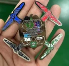 Georgia State Department of Corrections CID Drone challenge coin