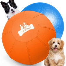 Herding Ball for Dogs 18 Inch - Dual-Layer Heavy Duty Herding Ball for Austra...
