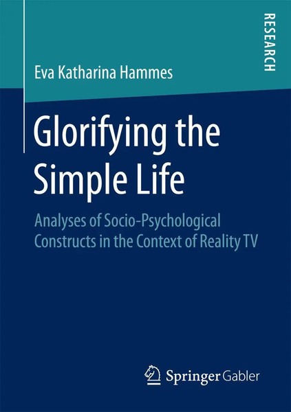 Eva Katharina Hammes | Glorifying The Simple Life | Taschenbuch | Englisch | Xv-image