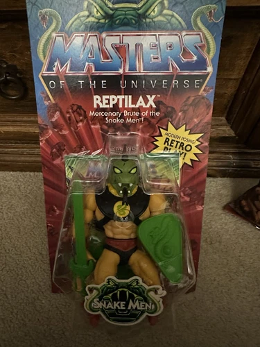 Masters of the Universe Origins Snake Men - Reptilax Action Figure (Exclusive)