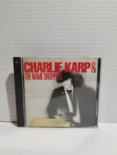 Charlie Karp & The Name Droppers CD Grudge Records 1987