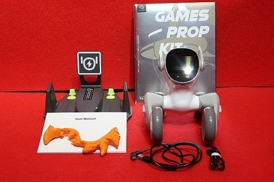 Used Loona Japan Loona Blue Pet Robot Smart Dog | eBay