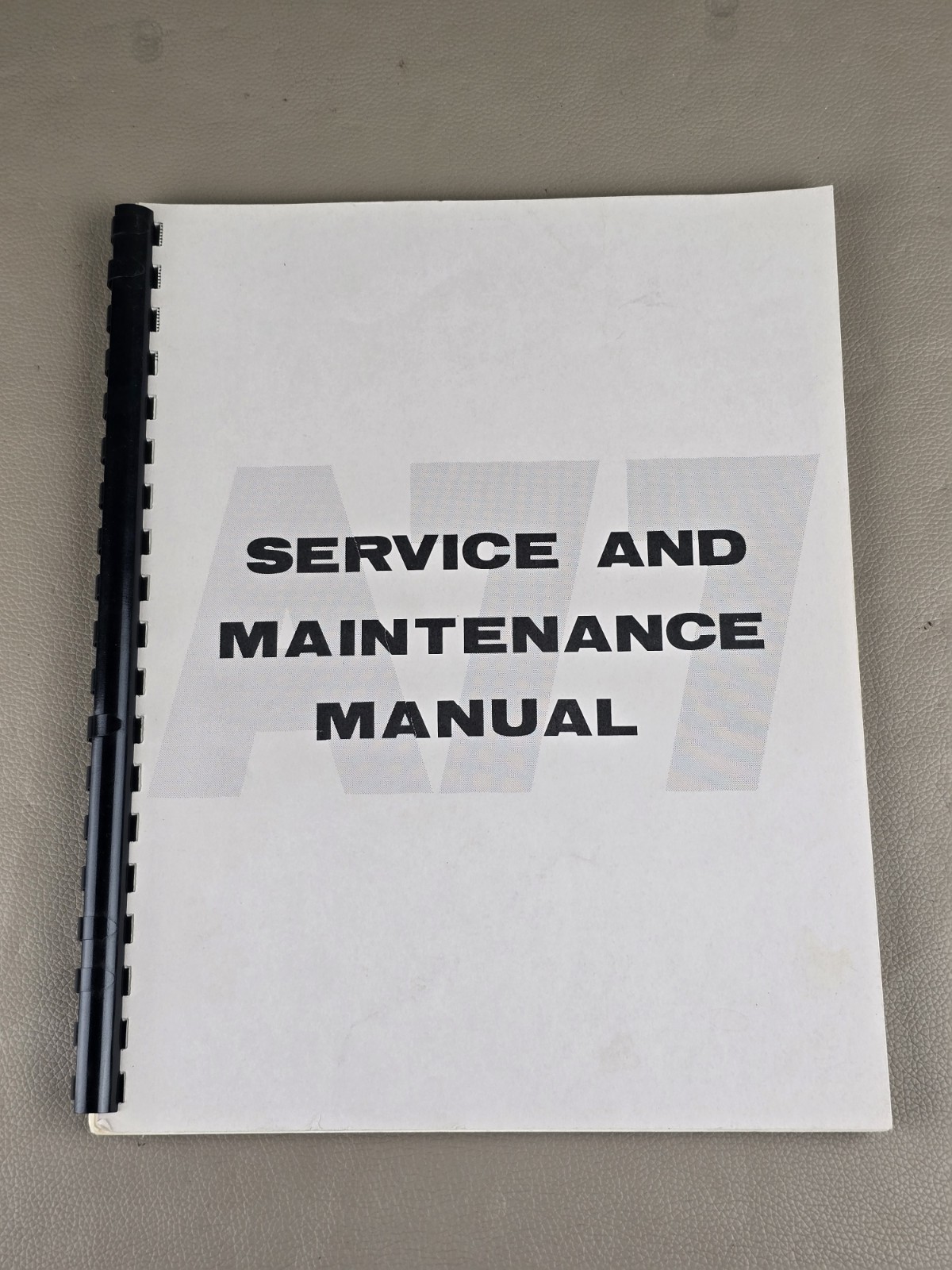Revox A77 Service And Maintenace Manual D-2973