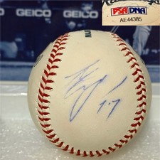 Shohei Ohtani Signed Ball Baseball 2014 MLB ALL Star Series PSA/DNA COA AUTO