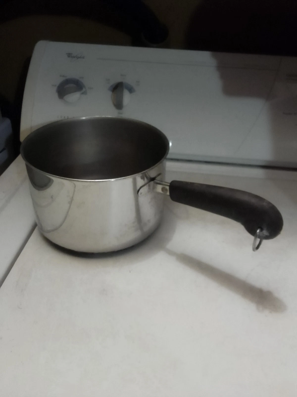 REVERE WARE 1801 3Qt. Sauce Pan Copper Bottom 👉No Lid👈 Clinton IL USA