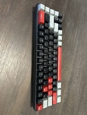 MageGee 60 Mechanical Gaming Keyboard, Red Switches. Red, Black, Grey Keycaps 