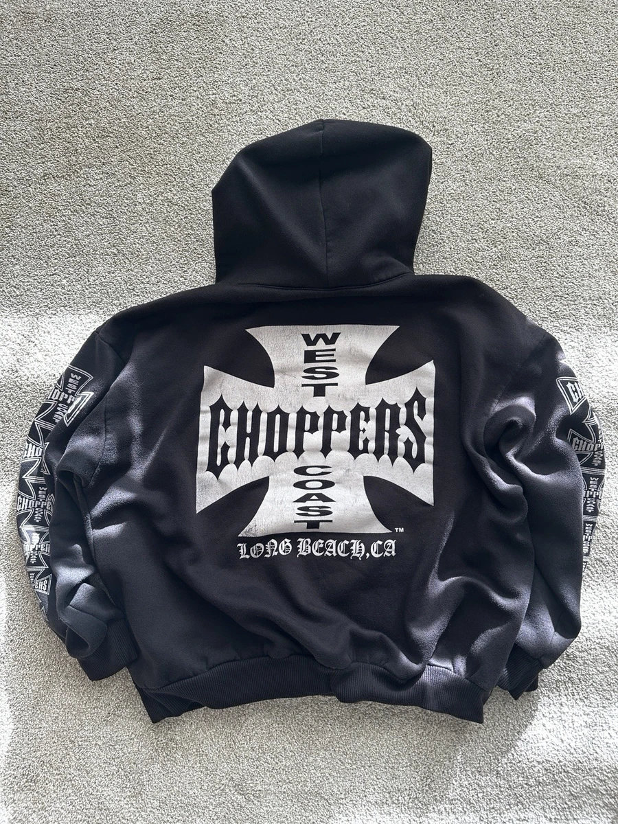 west coast choppers hoodie products for sale | eBay