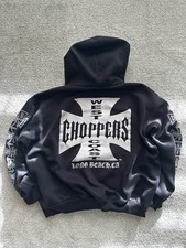 vintage west coast choppers hoodie