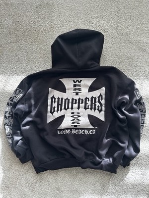 vintage west coast choppers hoodie