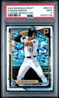7796 Konnor Griffin 2024 Bowman Draft #BDC-22 Refractor Chrome 1st RC RC PSA 9