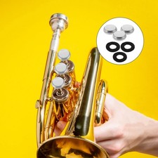 Portable Trumpet Accessories Musical Instrument Buttons Replacement Valve Caps