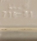 PAIR Vintage Pfaltzgraff Yorktowne Relish Dish 716-51 Stoneware Gray Blue  USA — photo 9