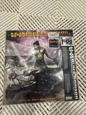 BLACK SAMSON THE BASTARD SWORDSMAN RSD 2025 WU TANG X MATHEMATICS
