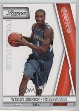 2010-11 Prestige Rookie Bonus Shots Orange 8/499 Wesley Johnson #194 1u9
