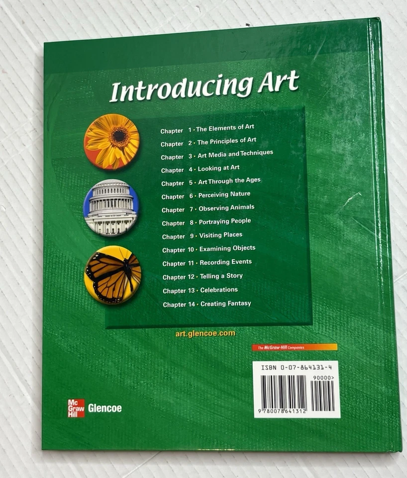 Introducing Art Teacher Wraparound Edition Texas Edition Glencoe McGrawHill 2004 - Image 2 of 4