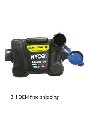 #ad #ad Used OEM Part Soap Tank Assy For Ryobi RY142300 2300PSI Pressure Washer $22.00
