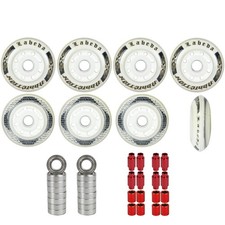 Labeda Addiction Wheels 72mm Roller Hockey 8-...