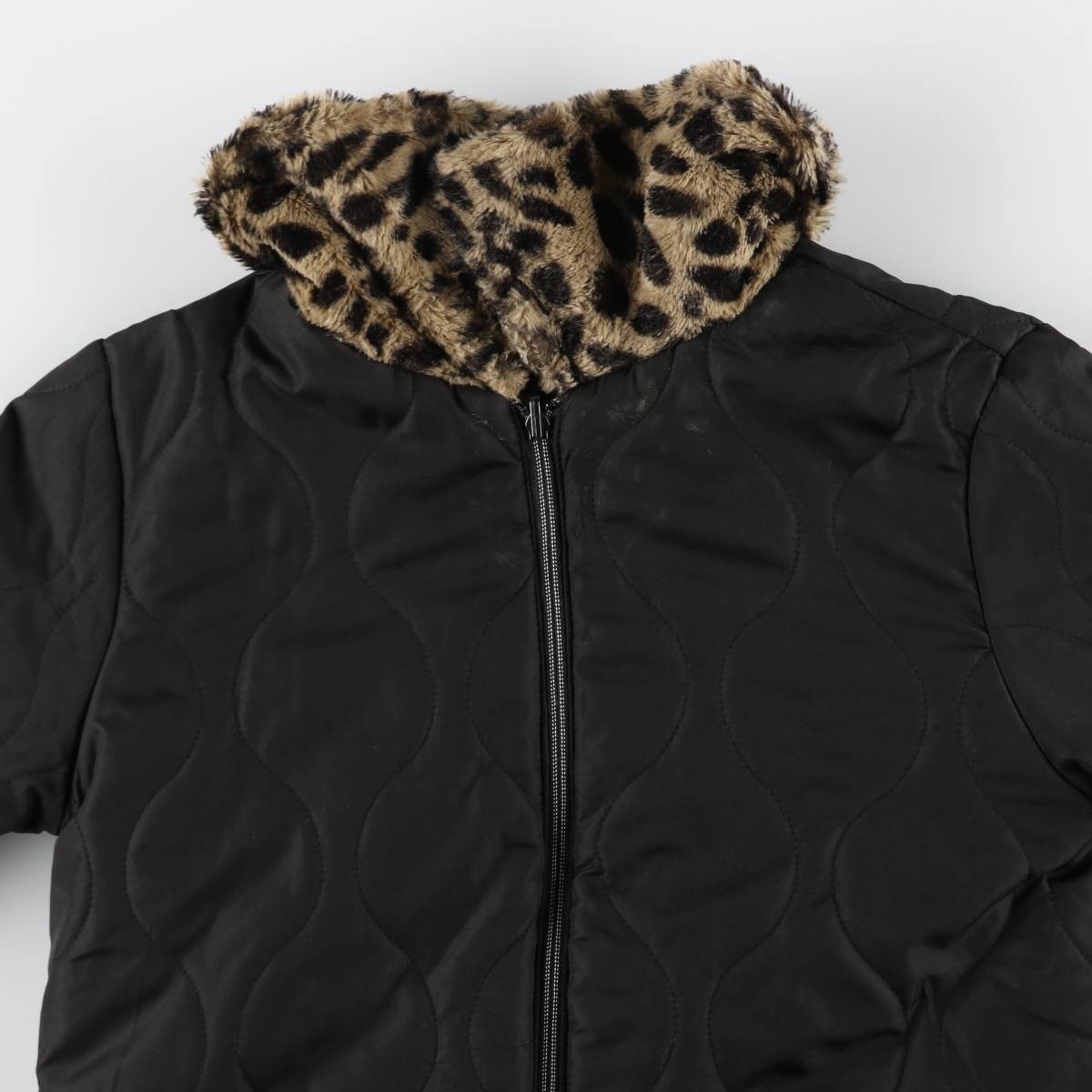 Vintage LOVE LIFE LIVE Leopard Pattern Reversible… - image 11