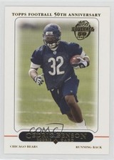 2005 Topps Cedric Benson #408 0q1p