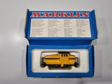 Märklin H0 3080 Dieselok DHG 500 gelb AC analog gebraucht inkl. OVP