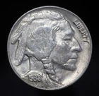 ✅  Beautiful Luster SHARP 1938-D BUFFALO NICKEL 5¢ - FREE S&H  ✅