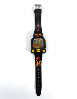 Vintage 1994 Nelsonic Nintendo Donkey Kong Game Watch *Works but No Sound*