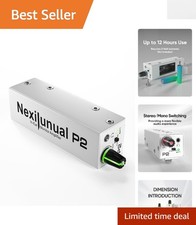 Professional Compact In-Ear Monitor Amplifier with Adjustable Modes Lights