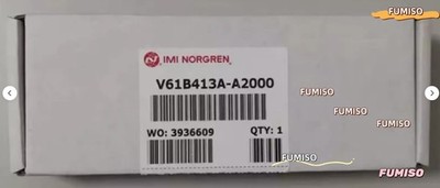 1pcs IMI NORGREN V61B413A-A2000 solenoid valve~