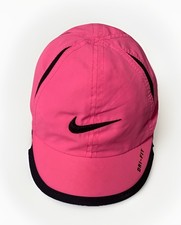 Nike Dri Fit Toddler Cap / Hat - Pink with Embroidered Logo Adjustable Baby Hat