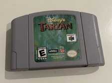 Tarzan - Nintendo 64 (N64) *TESTED/WORKING* Authentic Cartridge Only