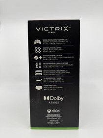 Victrix Gambit Prime Wired Tournament Controller -Xbox NIB Sealed