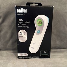Braun Sensian 5 No Touch  Forehead Thermometer: NEW IN BOX