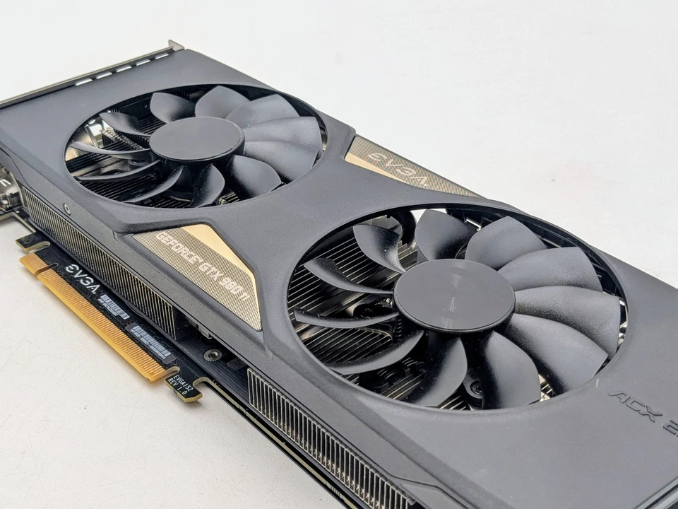 EVGA GeForce GTX 980 Ti 6GB GDDR5 Video Graphics Card 06G-P4-4993-KR *READ* - Image 2 of 4
