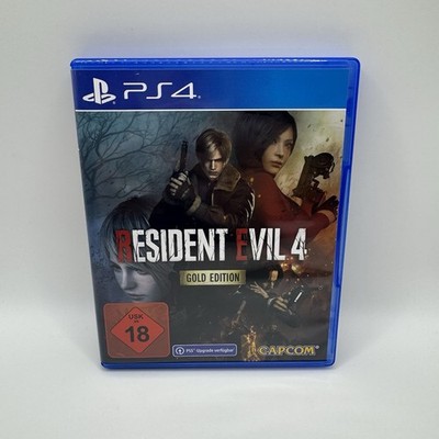Resident Evil 4 Remake - PlayStation 4 PS4 Spiel