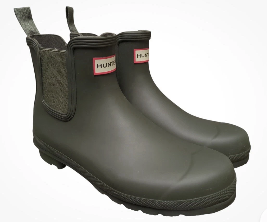 Hunter Chelsea Black Boots for Women for sale | eBay