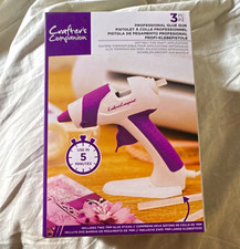 Crafters Companion Professional Glue Gun 3pc Set with 2 Glue Sticks CC-TOOL-HGG