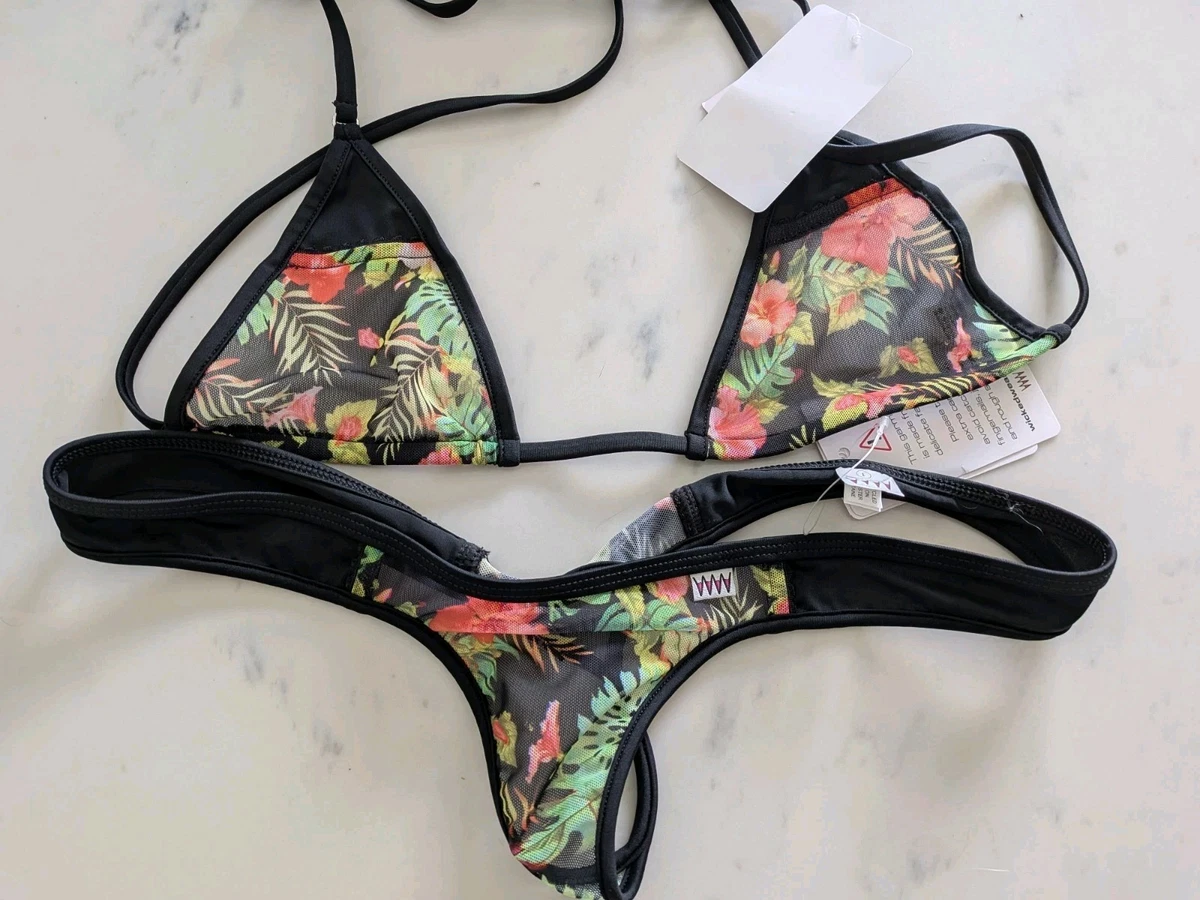 Wicked Weasel Floral Regular Size Swimwear for Women for sale | eBay
