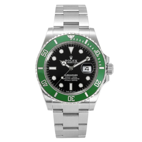 Rolex Submariner Date 126610LV Stainless Steel Ceramic 41.0mm ...